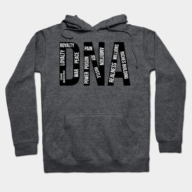 Kendrick Lamar - DNA Hoodie by xavierjfong